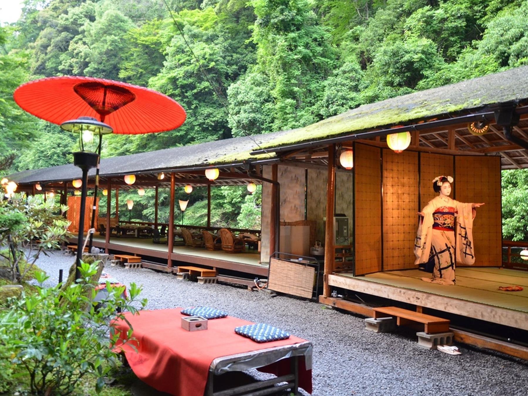 Takao Kanko Hotel Quioto Exterior foto