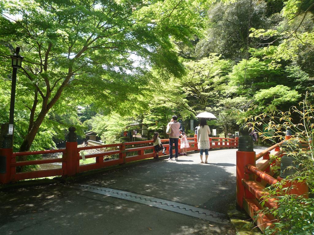Takao Kanko Hotel Quioto Exterior foto